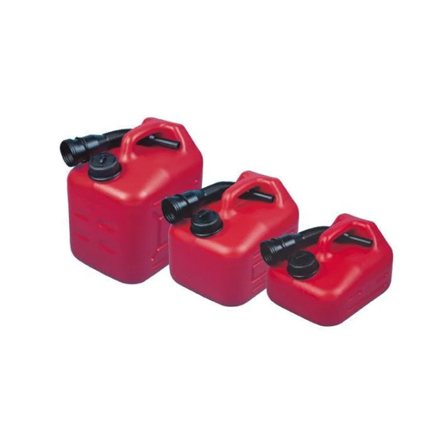 15L Jerrycan with Pouring Spout