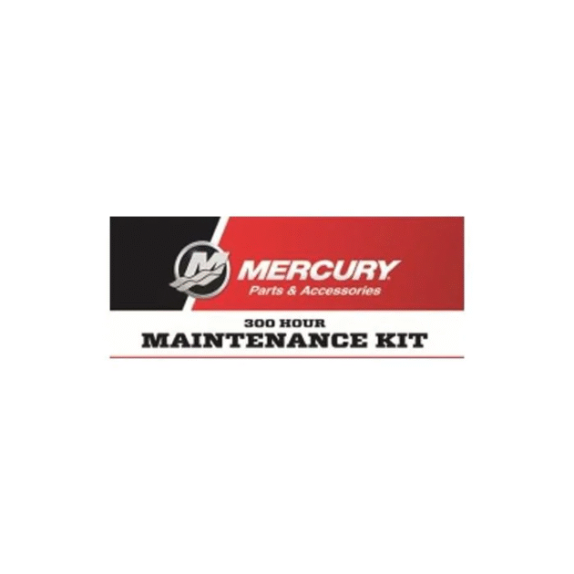 300-Hour Maintenance Kit for Mercury Outboard Engines