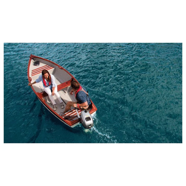 Honda 4HP 4-Stroke – Short Shaft, Manual Start, Tiller Steering - Image 5