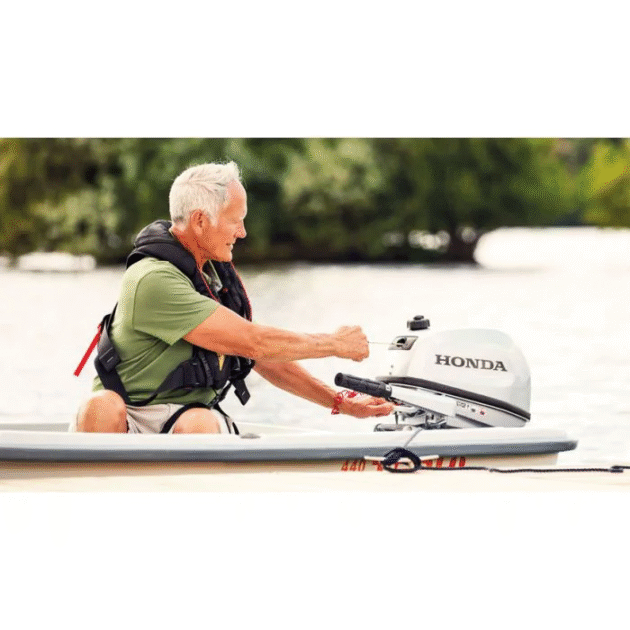 Honda 4HP 4-Stroke Long Shaft - Image 3