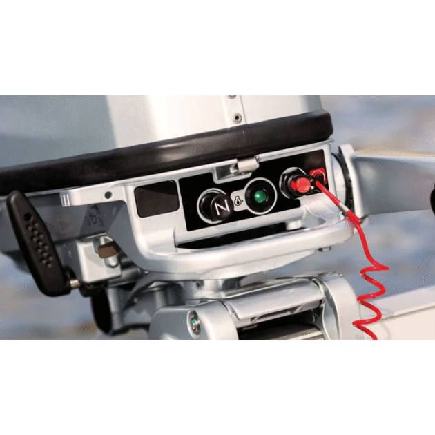 Honda 4HP 4-Stroke Long Shaft - Image 4