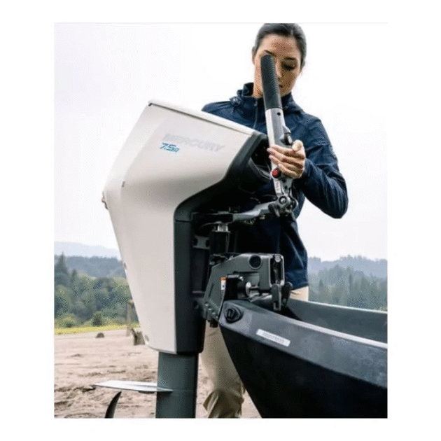 Mercury Avator 7.5e Electric Outboard - Image 2