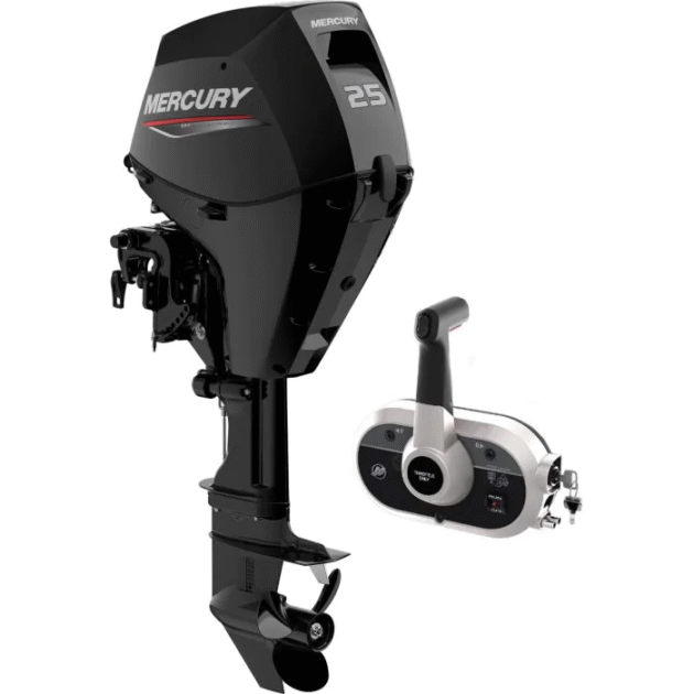 Mercury 25HP 4-stroke EFI Long shaft