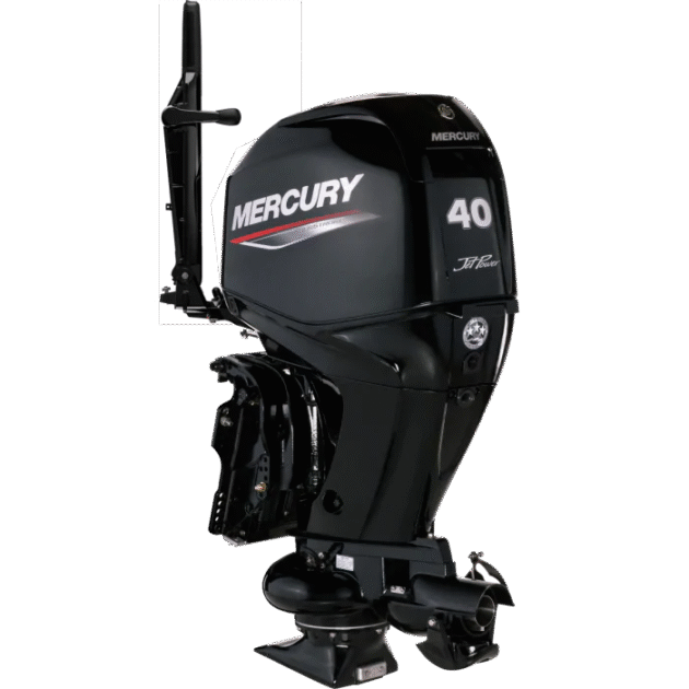 Mercury 40HP 4-Stroke Hydrojet EFI – Long Shaft
