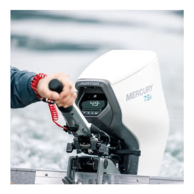 Mercury Avator 7.5e Electric Outboard - Image 3