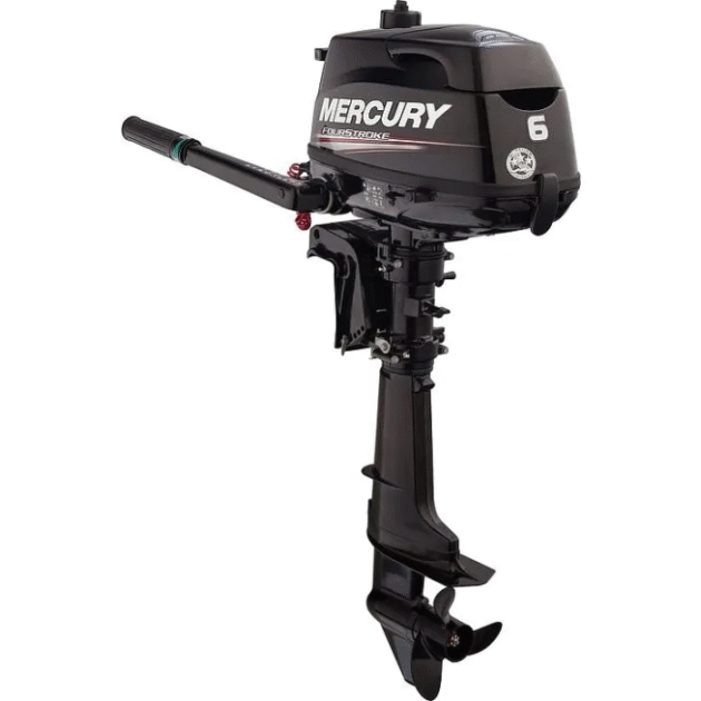 Mercury 6HP 4-Stroke – Short Shaft, Manual Start, Tiller Handle - Image 2