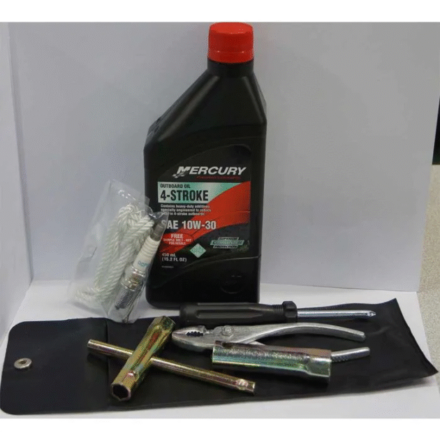 Mercury 15HP 4-Stroke EFI Long Shaft - Image 3