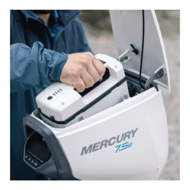 Mercury Avator 7.5e Electric Outboard - Image 4
