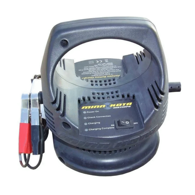 Minn Kota Endura C2 V2 12V Electric Motor Pack + Lithium Battery + Charger - Image 2