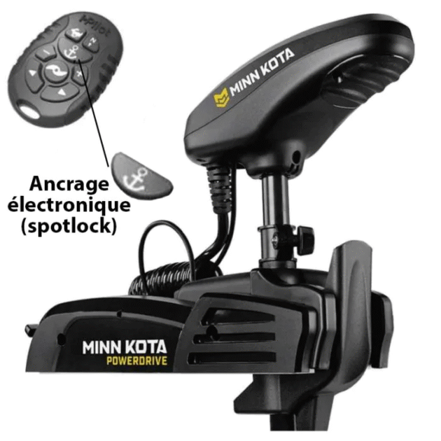 Minn Kota PowerDrive 45 BT 137 cm Spot
