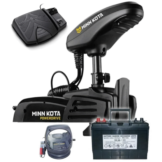 Minn Kota PowerDrive 55 Lbs 12V Front Motor Pack