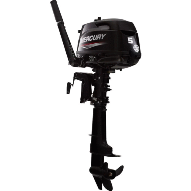 Mercury 5HP 4-Stroke – Manual Start, Tiller Handle
