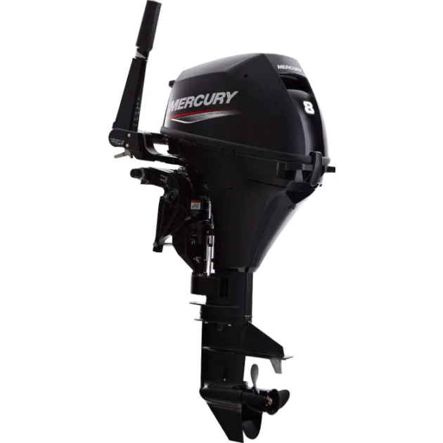 Mercury 8HP 4-Stroke – Electric Start, Tiller Handle