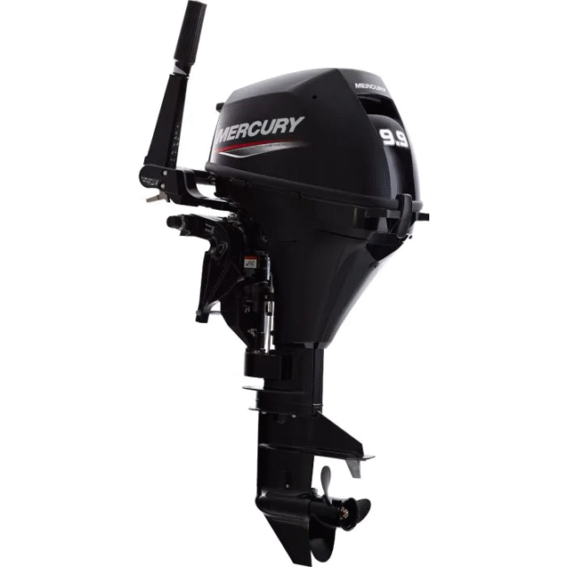 Mercury 9.9HP 4-Stroke – Manual Start, Tiller Handle