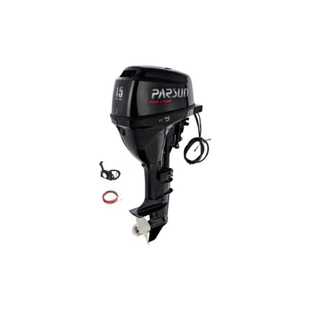 Parsun 15HP 4-Stroke – Electric Start, Remote Control, Short Shaft