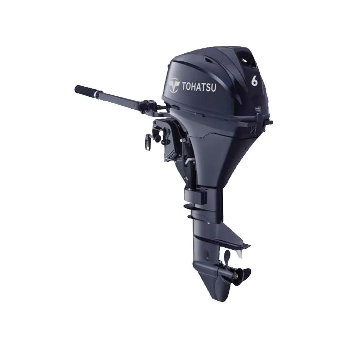 Tohatsu 6HP 4-Stroke Outboard – Twin-Cylinder
