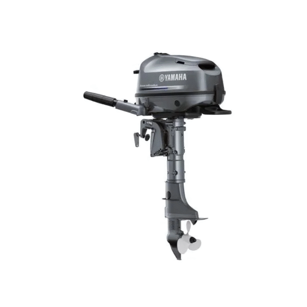 Yamaha 4HP 4-Stroke – Manual Start, Tiller Handle